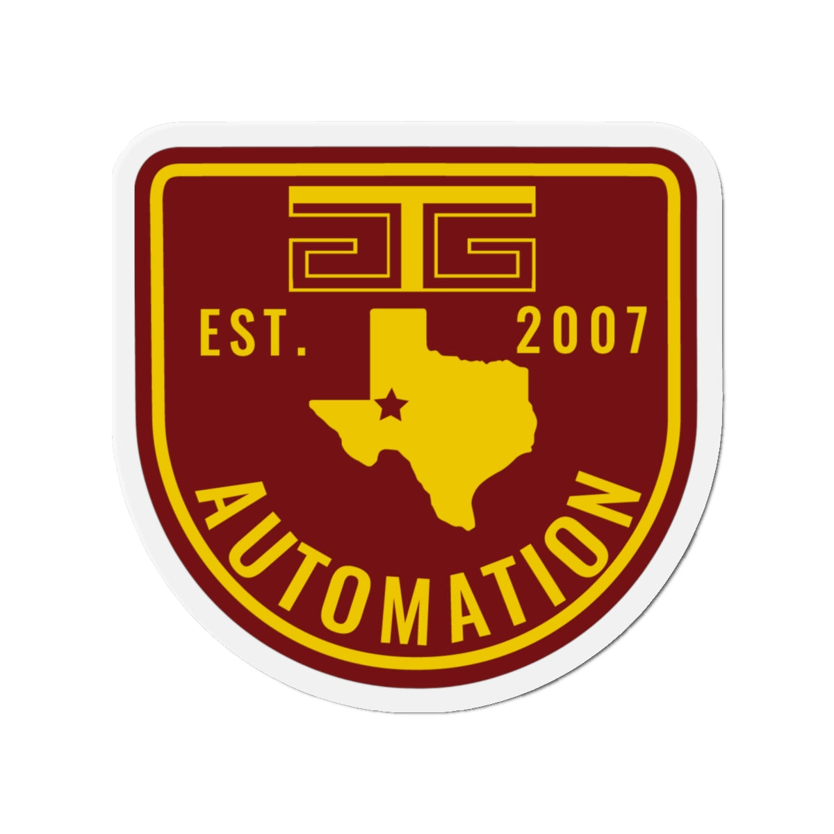 GTG Badge Die-Cut Magnets