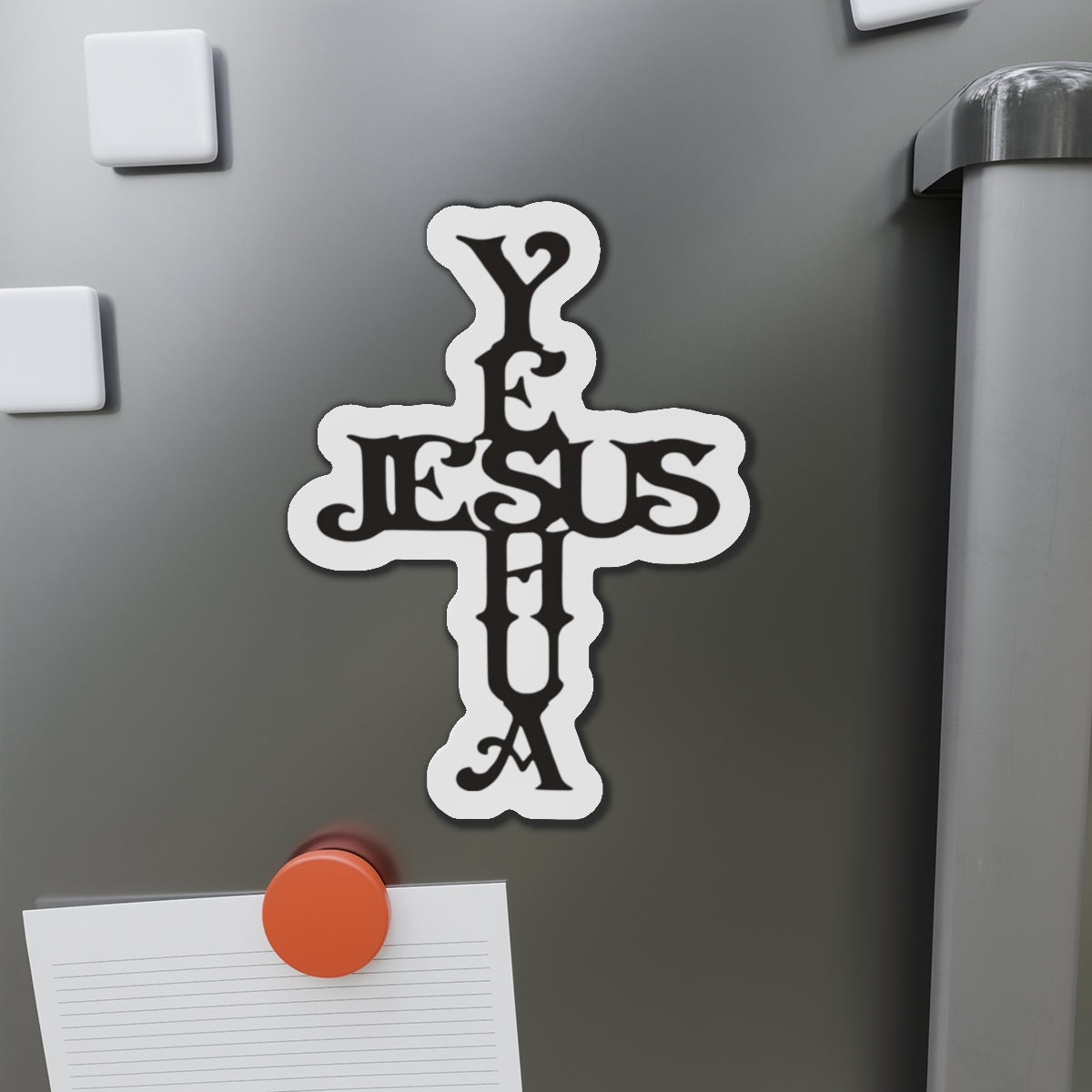 WYCD Cross Die-Cut Magnets