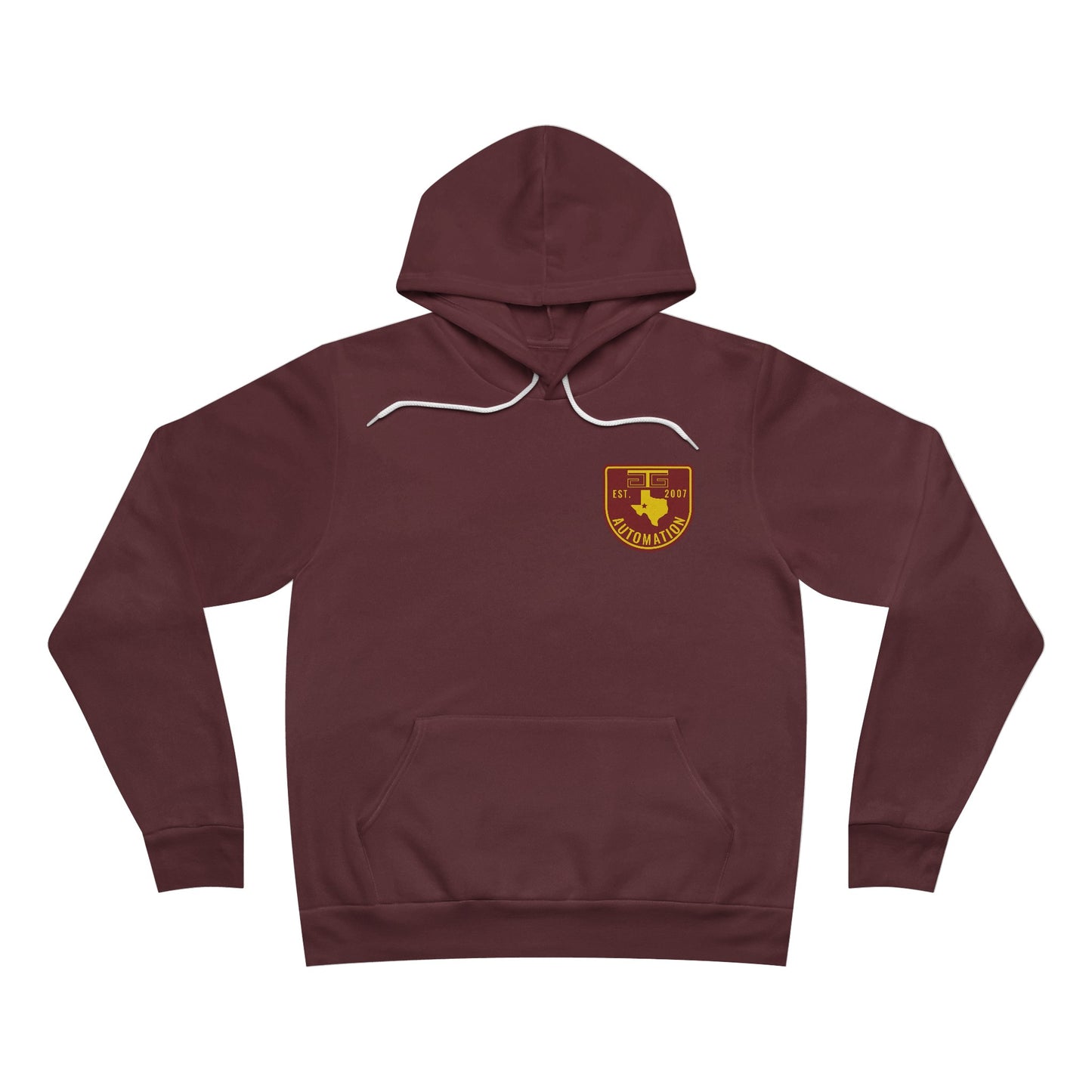 West Texas GTG Automation Badge Color Logo Hoodie