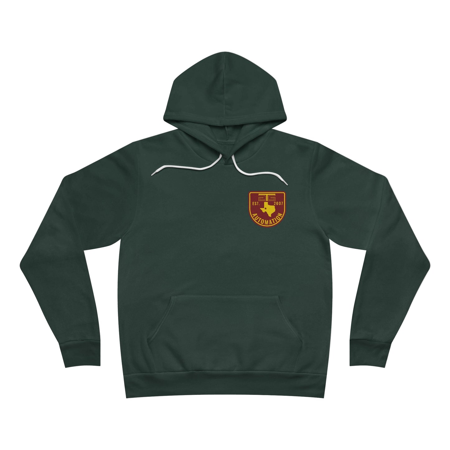 West Texas GTG Automation Badge Color Logo Hoodie