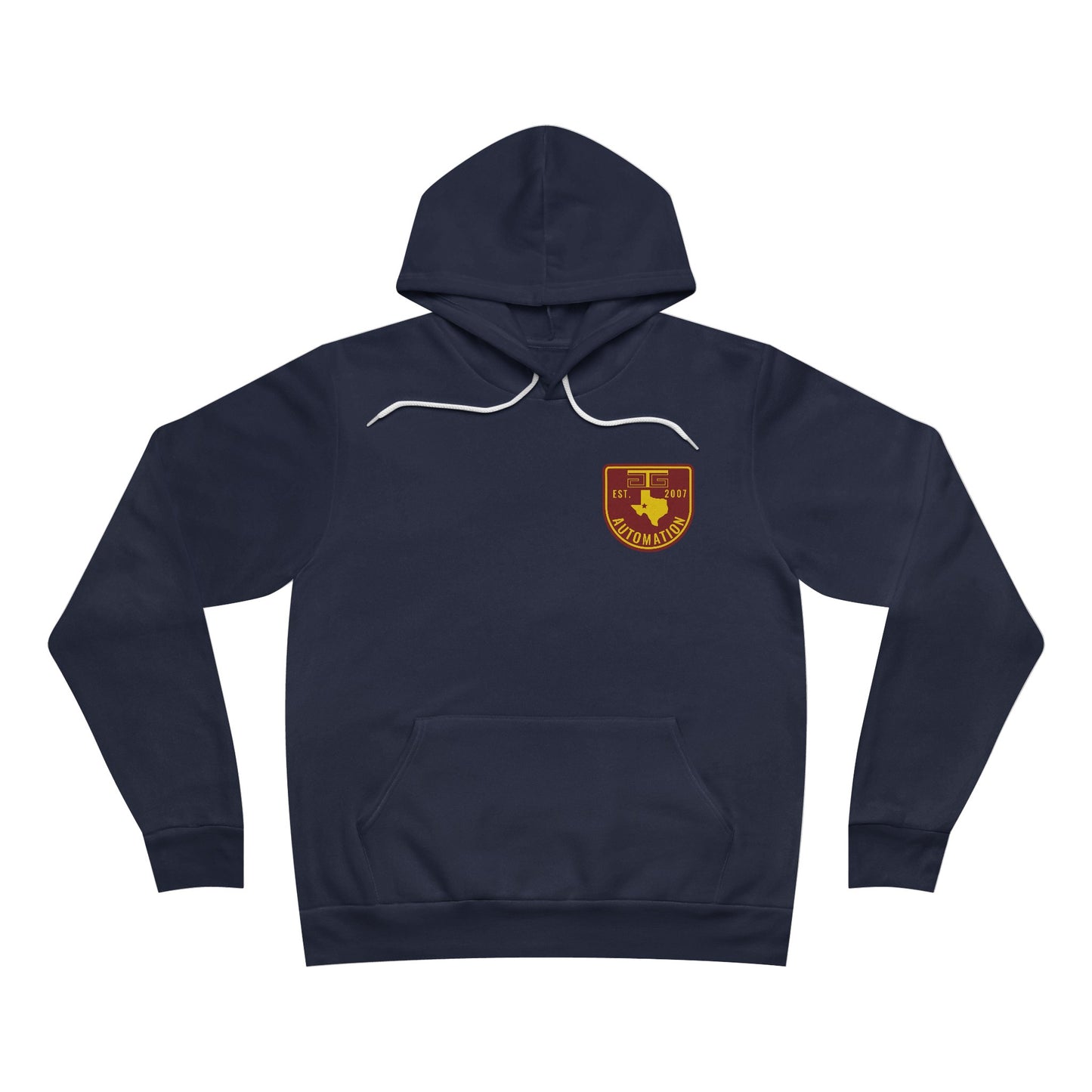 West Texas GTG Automation Badge Color Logo Hoodie