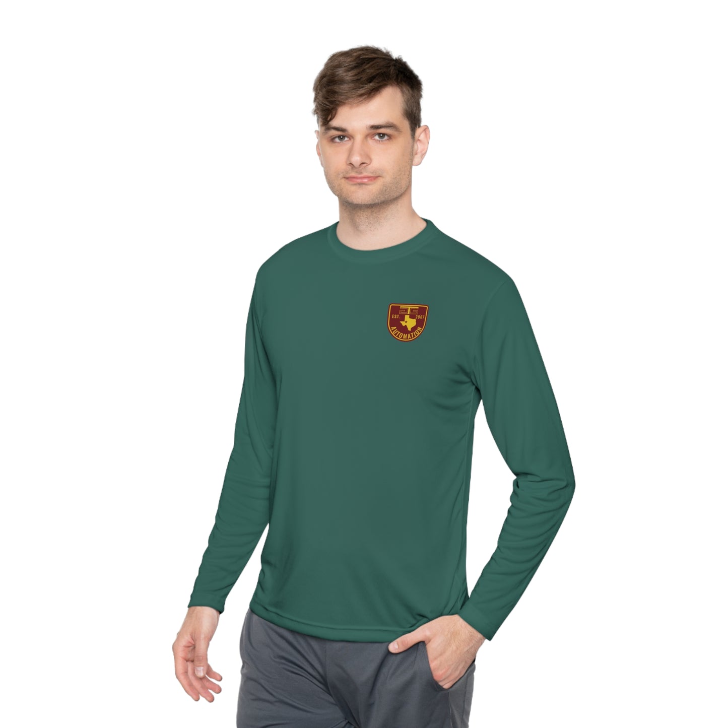 GTG Badge Logo Unisex Lightweight Long Sleeve Tee