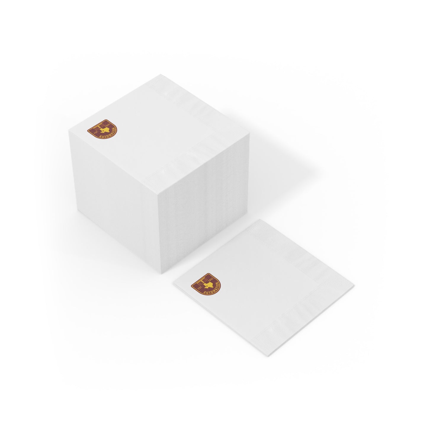 GTG Badge Logo Napkins