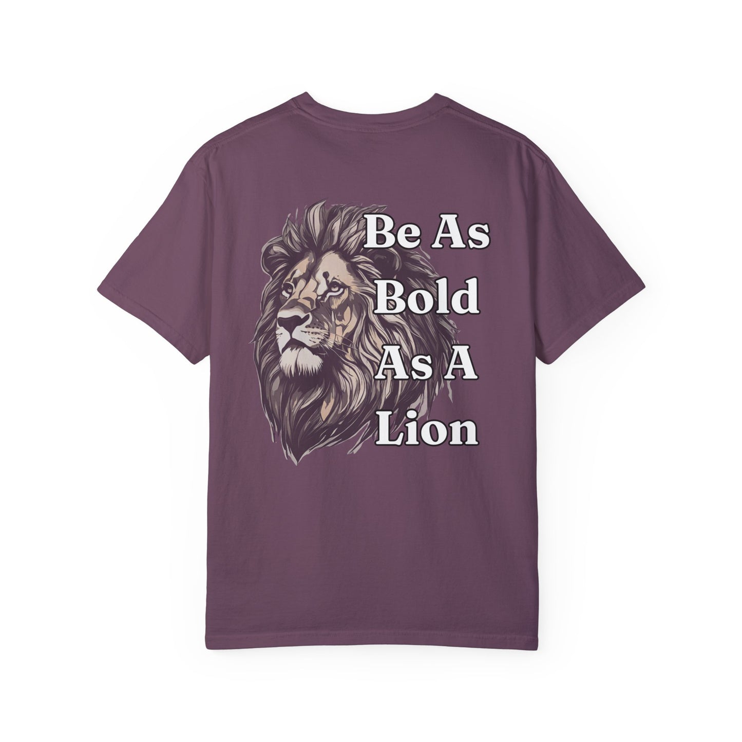 Be As Bold As A Lion WYCD T-shirt