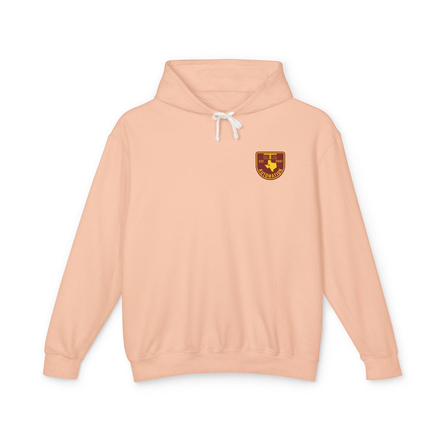 GTG Badge Logo Unisex Lightweight Hooded Sweatshirt