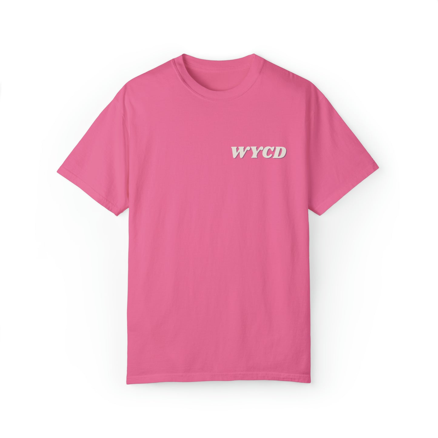 Not Perfect Just Forgiven WYCD T-shirt