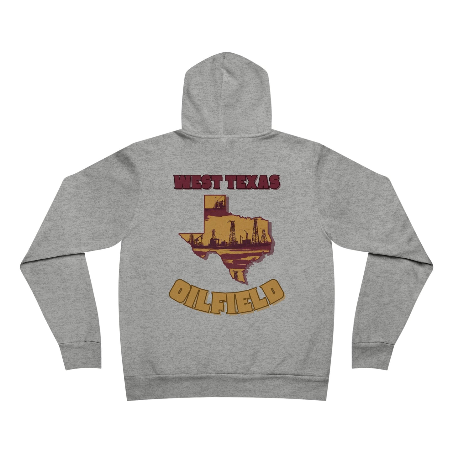 West Texas GTG Automation Color Logo Hoodie