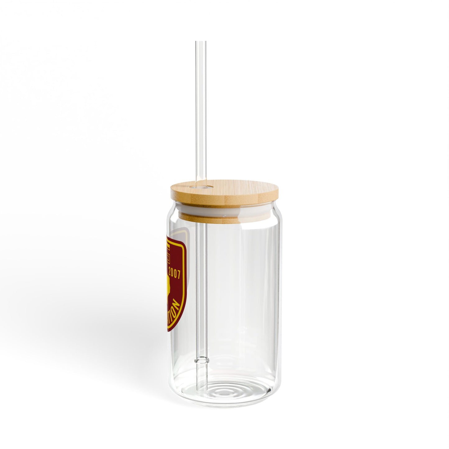 GTG Automation Sipper Glass, 16oz
