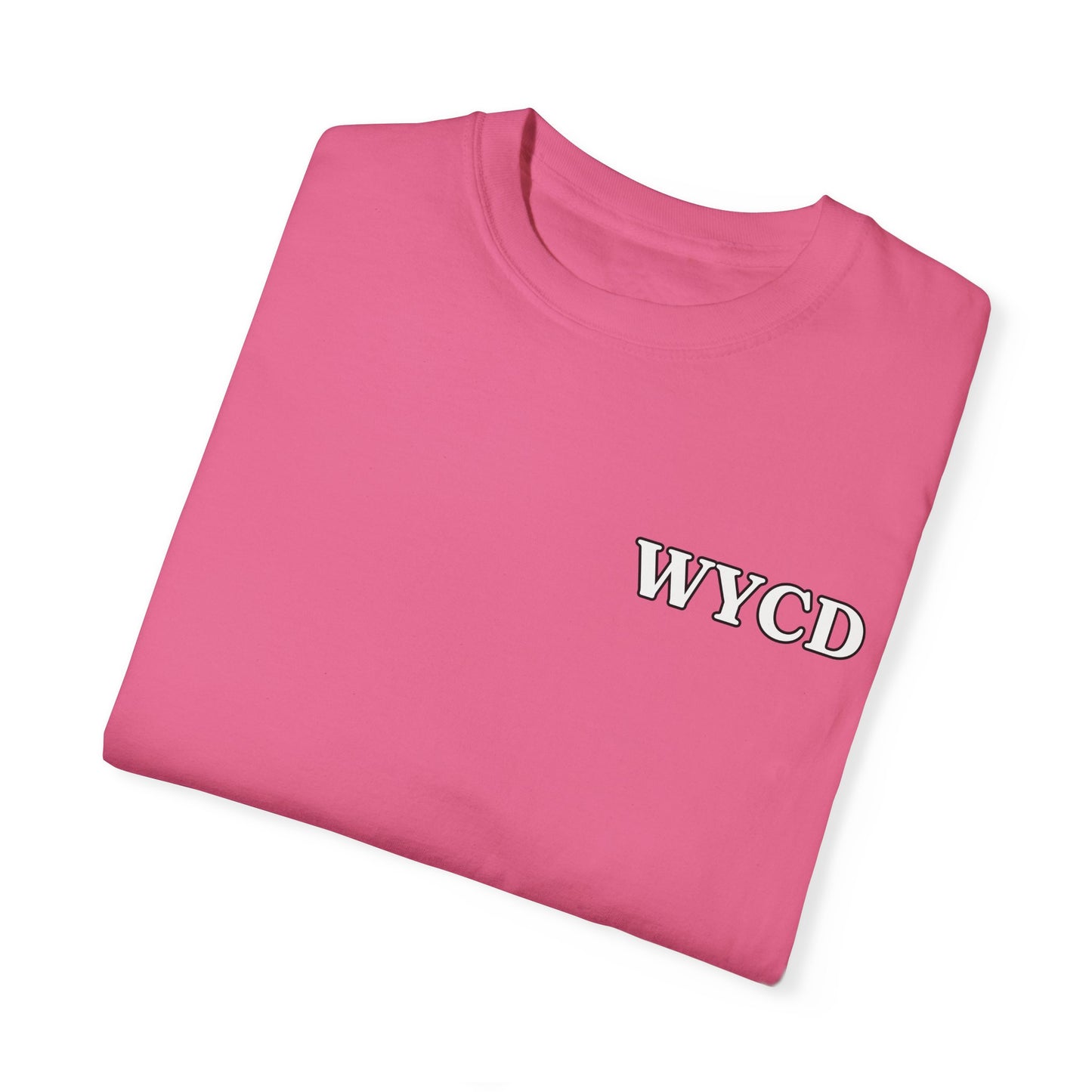 Be As Bold As A Lion WYCD T-shirt