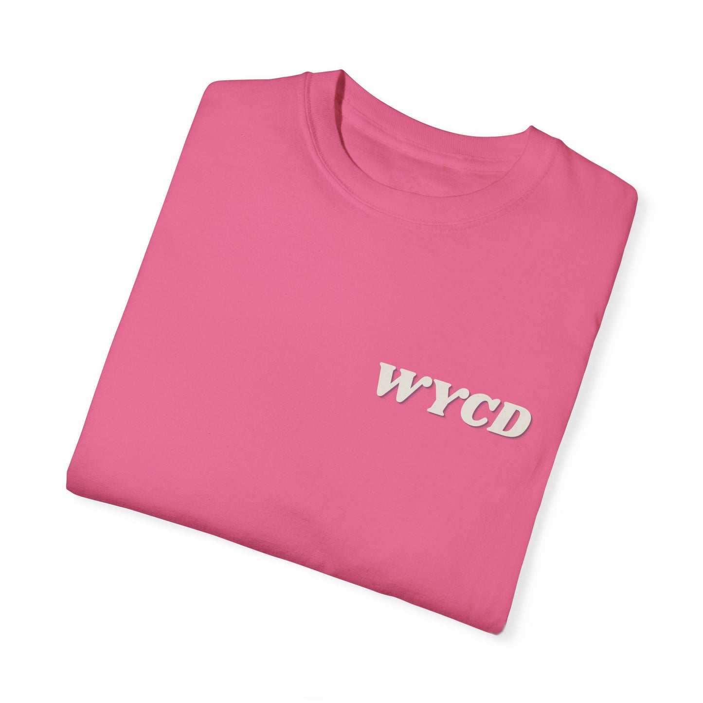 Not Perfect Just Forgiven WYCD T-shirt