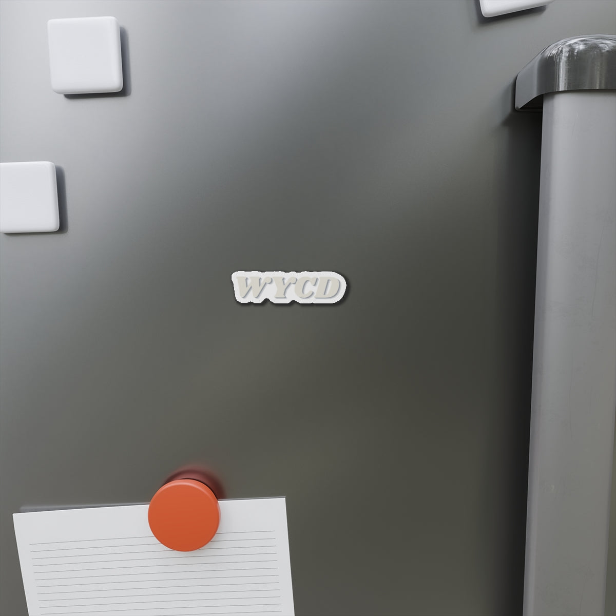 WYCD Die-Cut Magnets