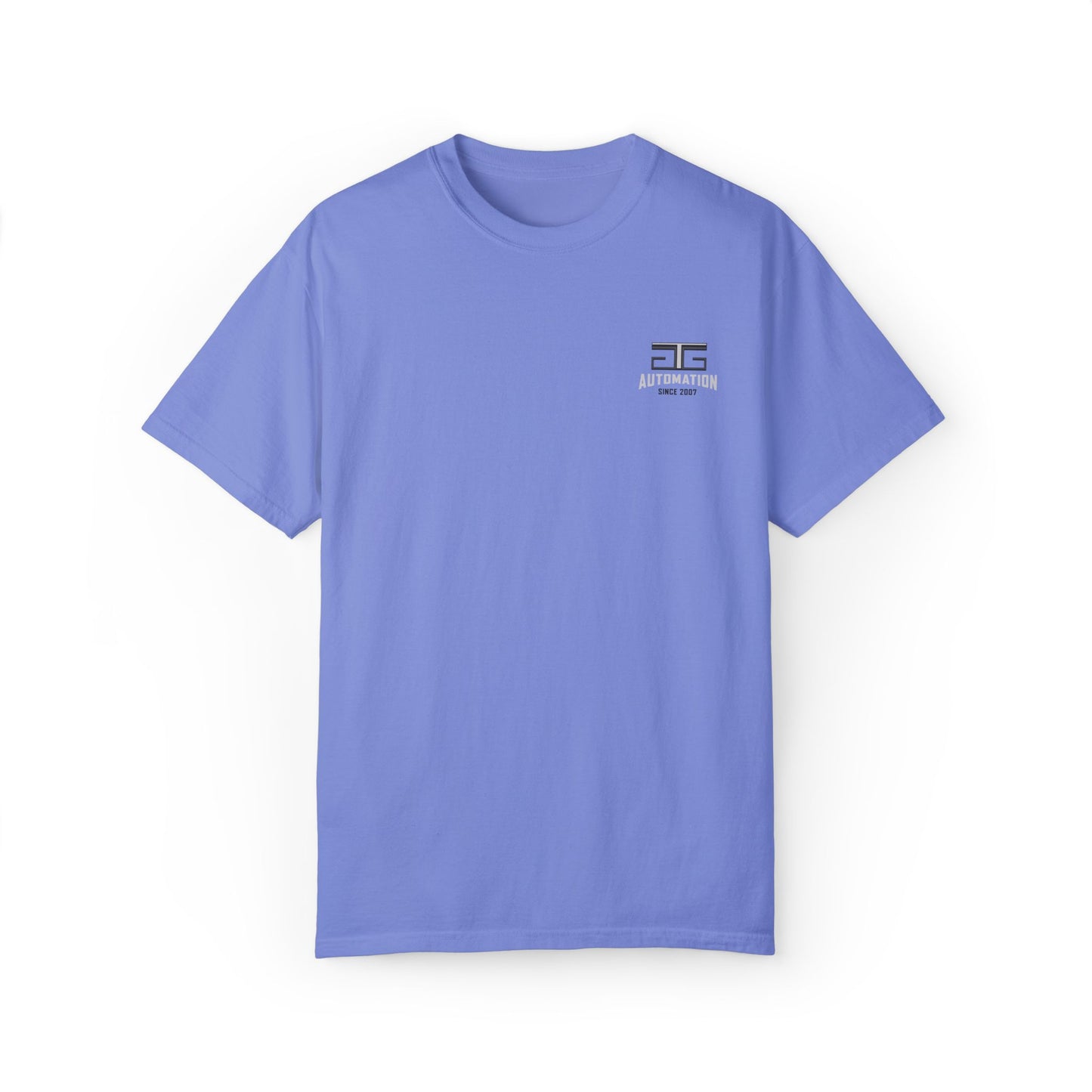 GTG Automation Black Logo T-shirt