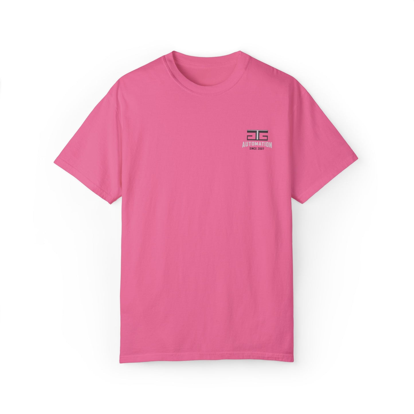 GTG Automation Black Logo T-shirt