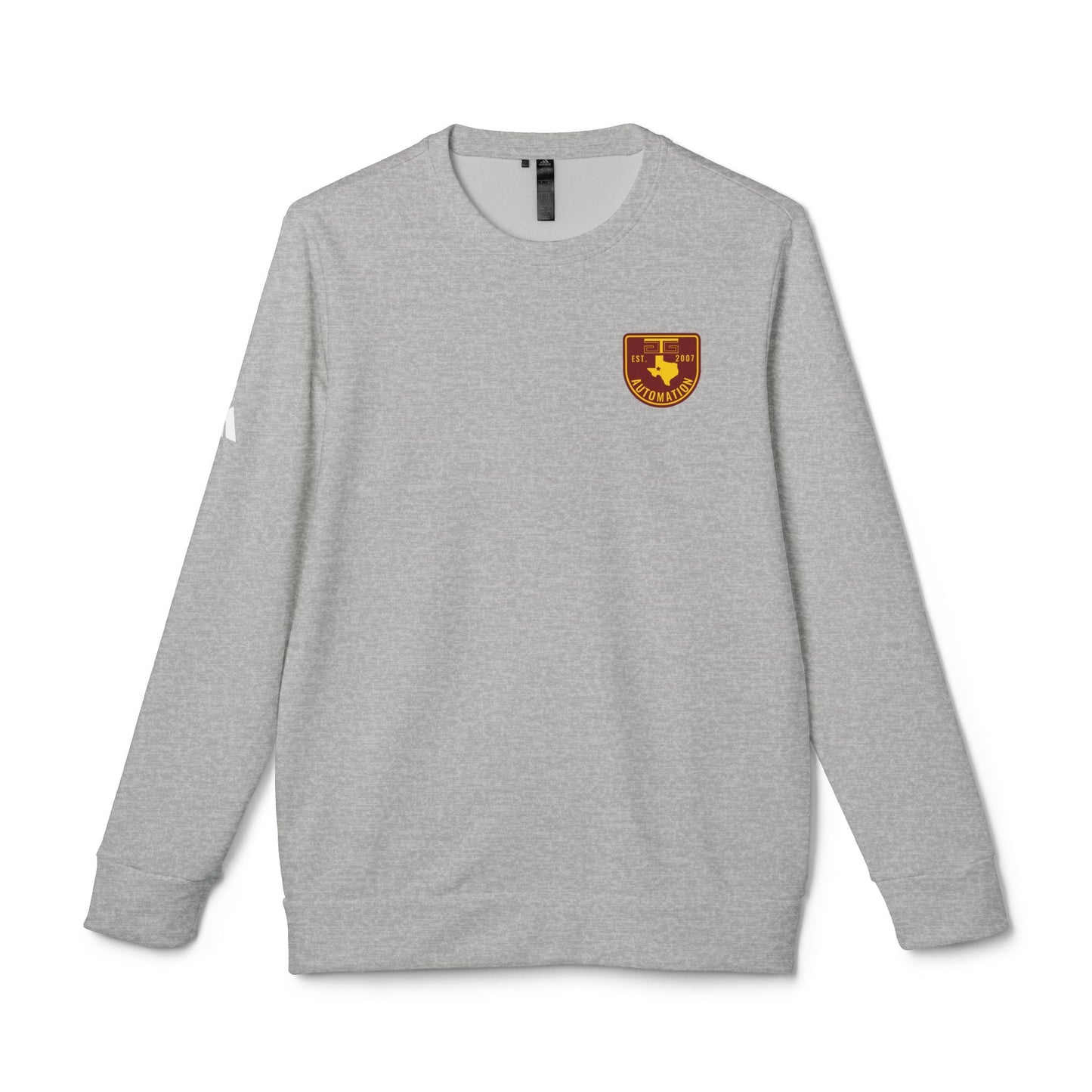 GTG Badge Logo adidas Unisex Fleece Crewneck Sweatshirt
