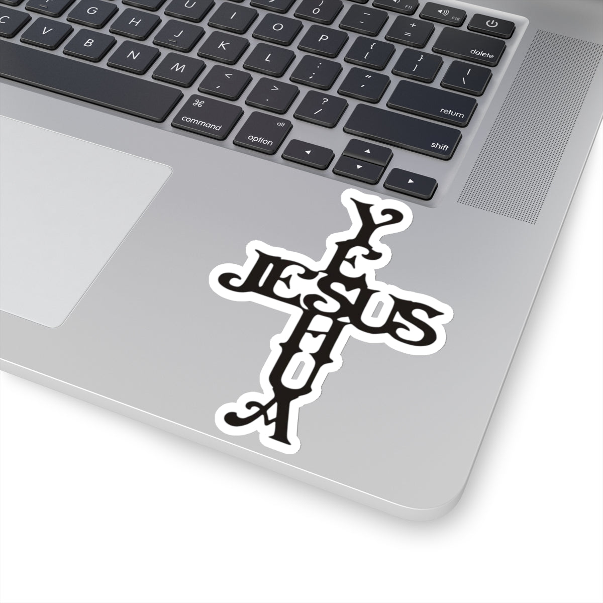 WYCD Cross Kiss-Cut Stickers
