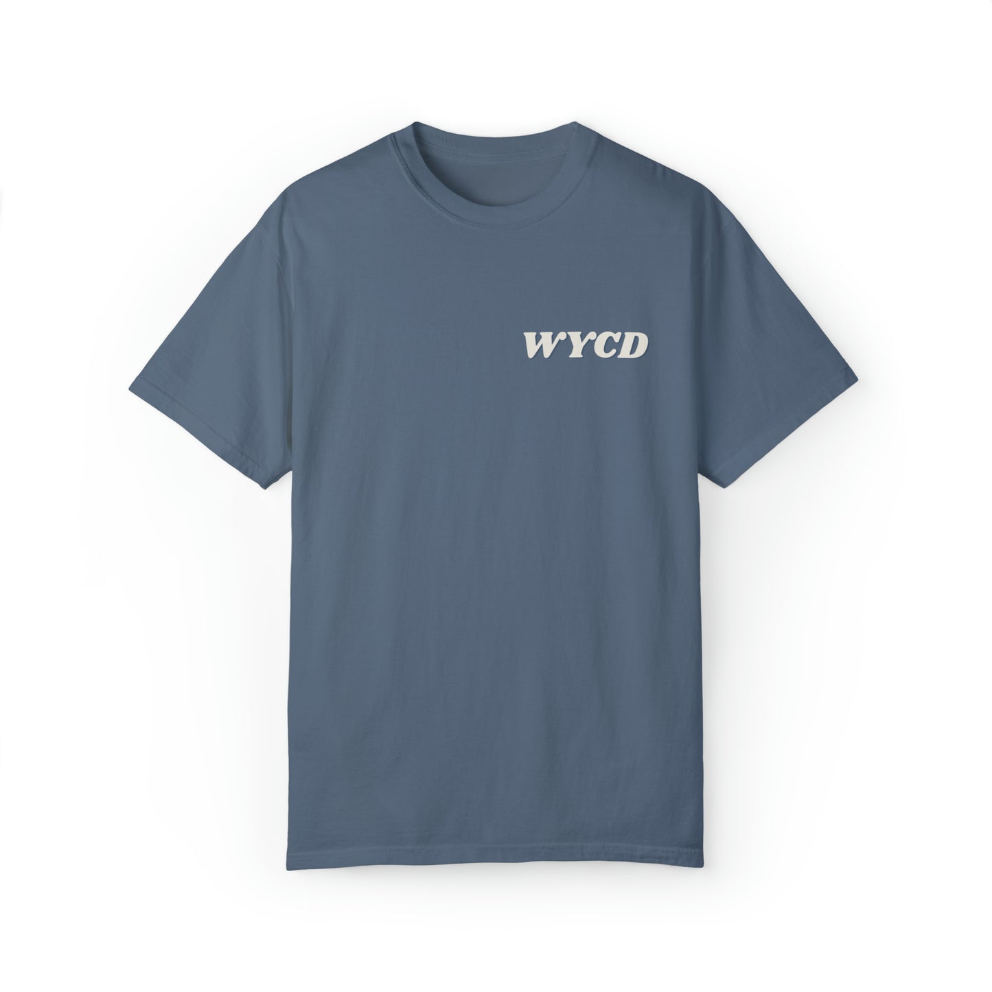 Not Perfect Just Forgiven WYCD T-shirt
