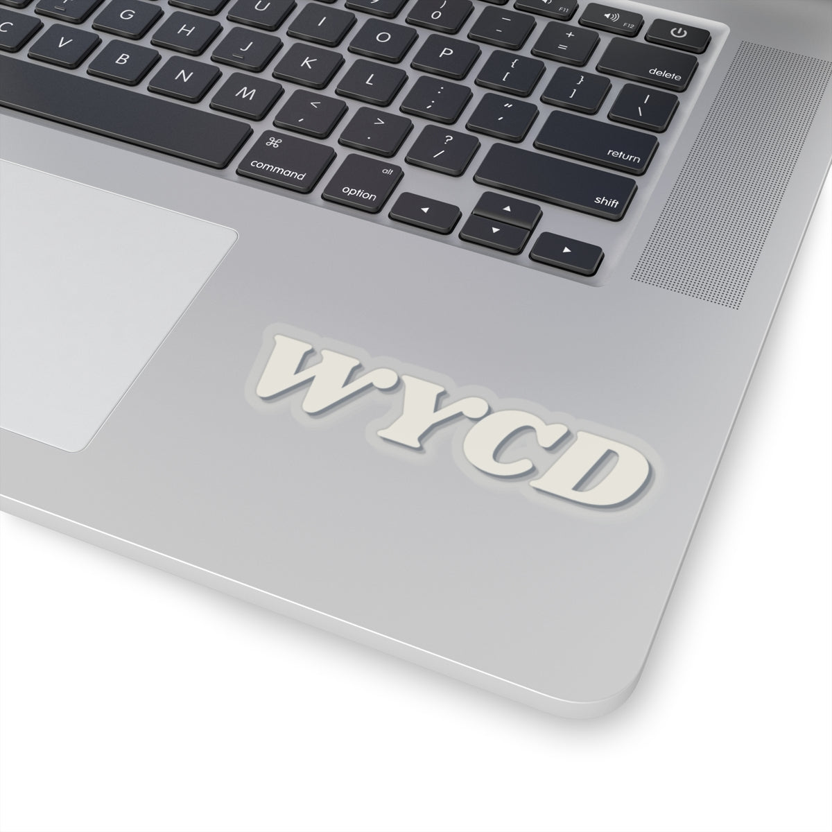 WYCD Kiss-Cut Stickers