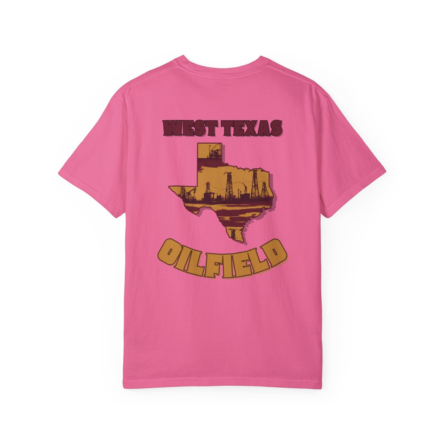 West Texas GTG Automation Color Logo T-shirt