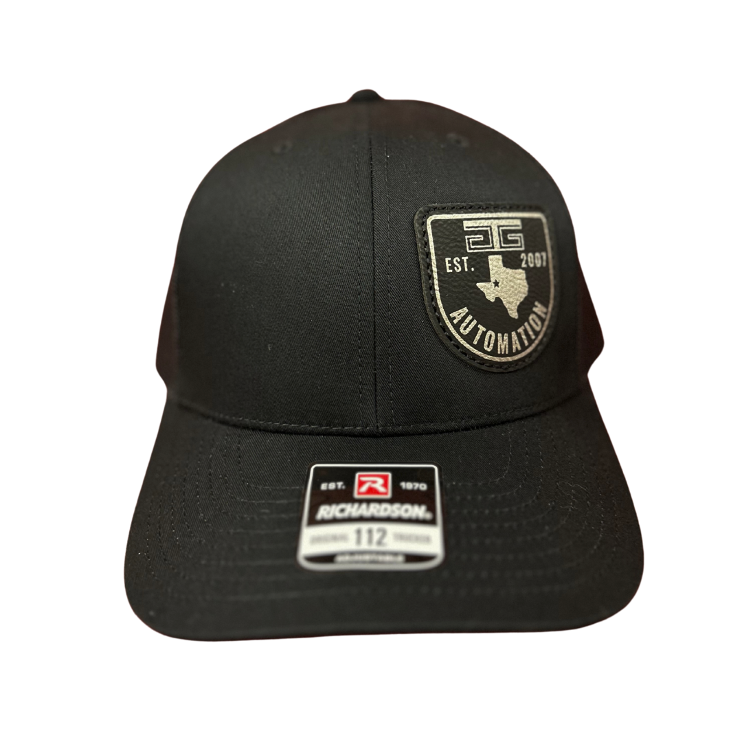 GTG Automation Richardson Leather Patch Hat