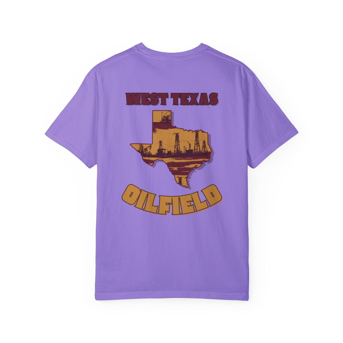 West Texas GTG Automation Color Badge Logo T-shirt
