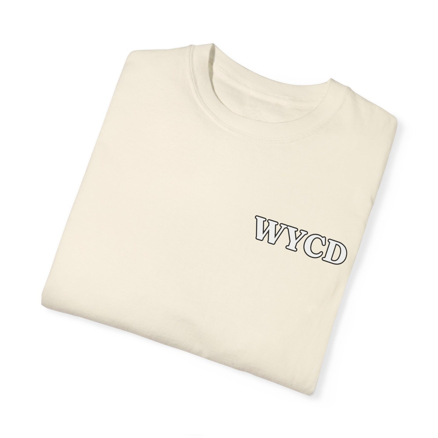 Be As Bold As A Lion WYCD T-shirt