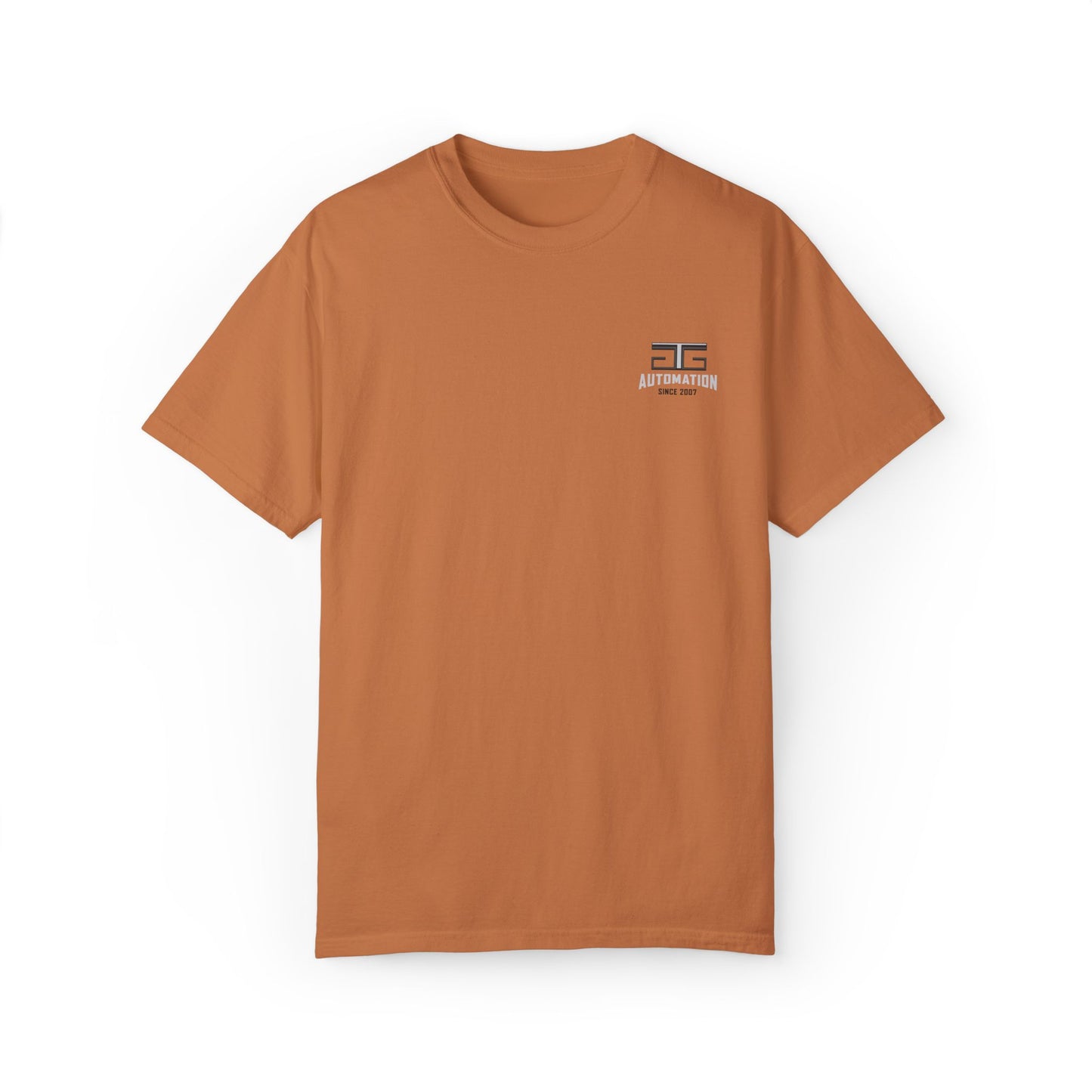 GTG Automation Black Logo T-shirt