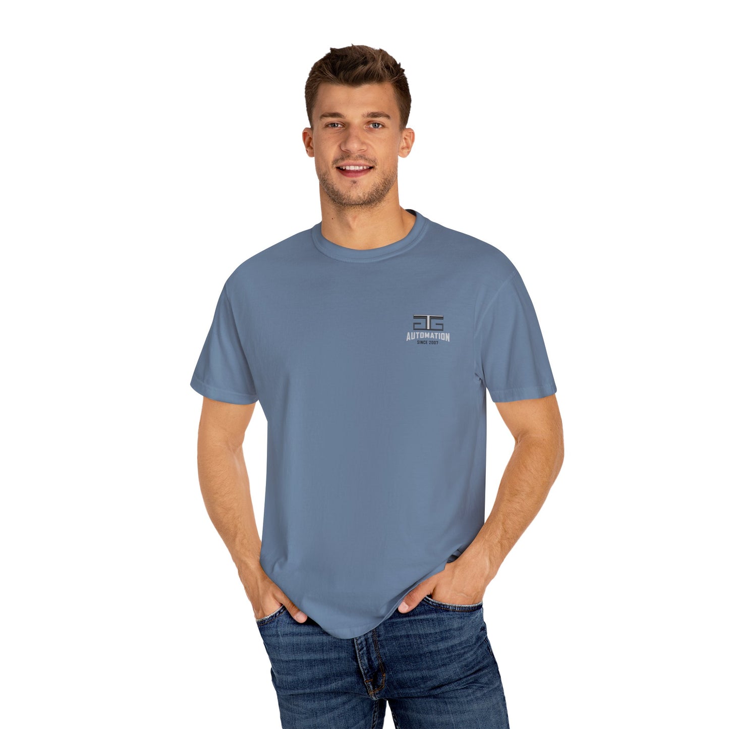 GTG Automation Black Logo T-shirt