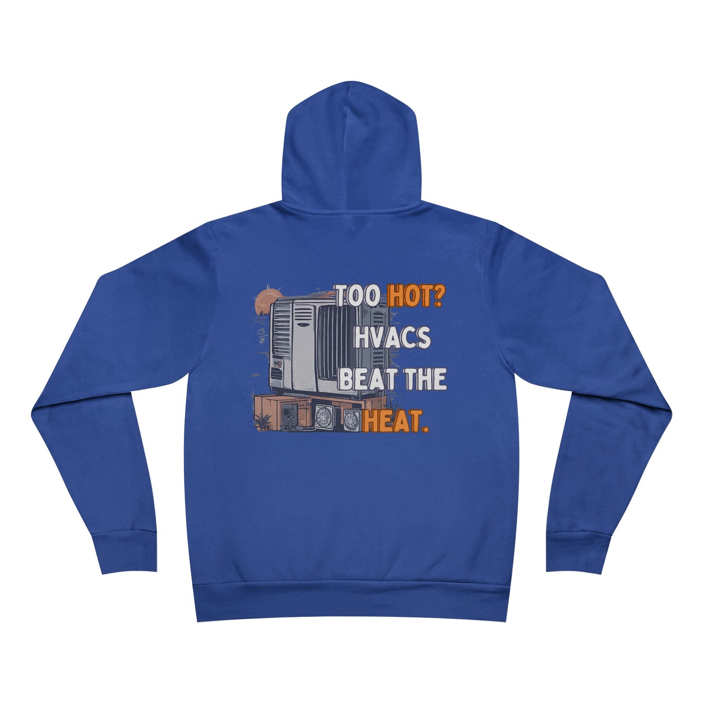 Too Hot? GTG Automation Color Badge Logo Hoodie