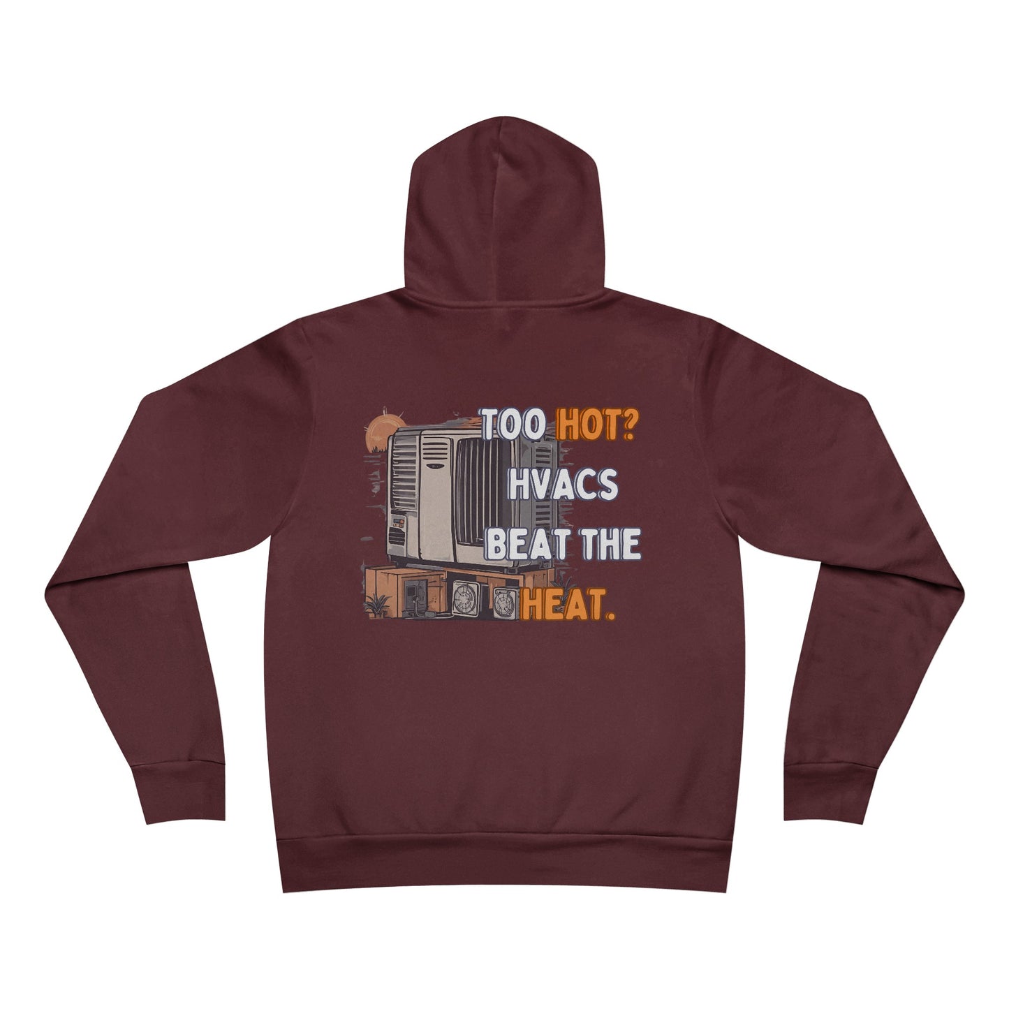 Too Hot? GTG Automation Color Badge Logo Hoodie