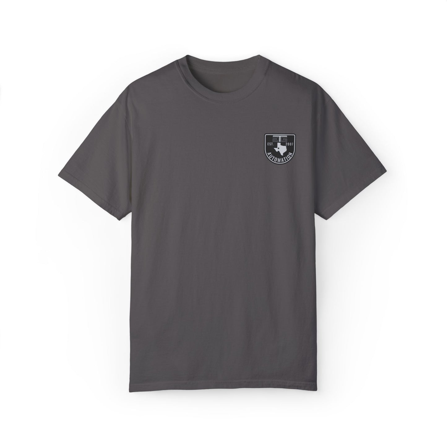 GTG Automation Black Badge Logo T-shirt