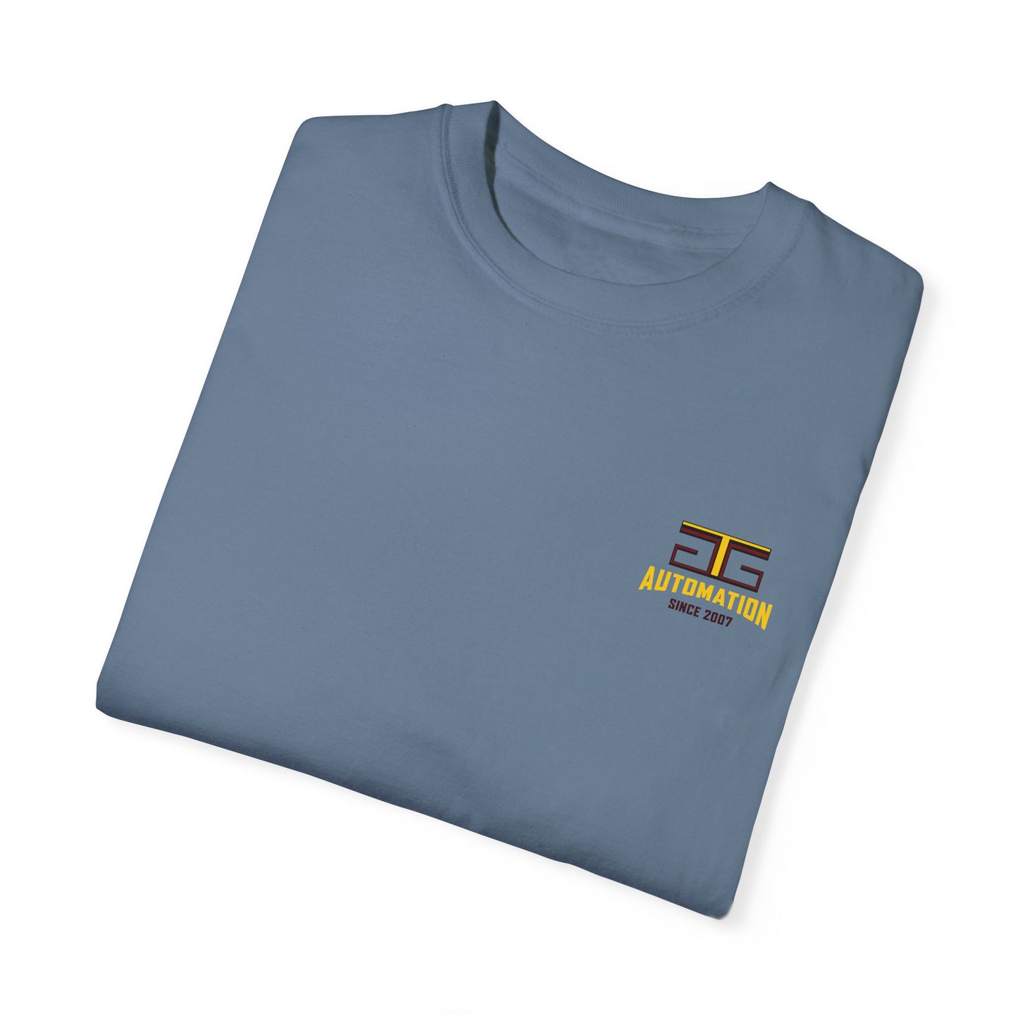 West Texas GTG Automation Color Badge Logo T-shirt