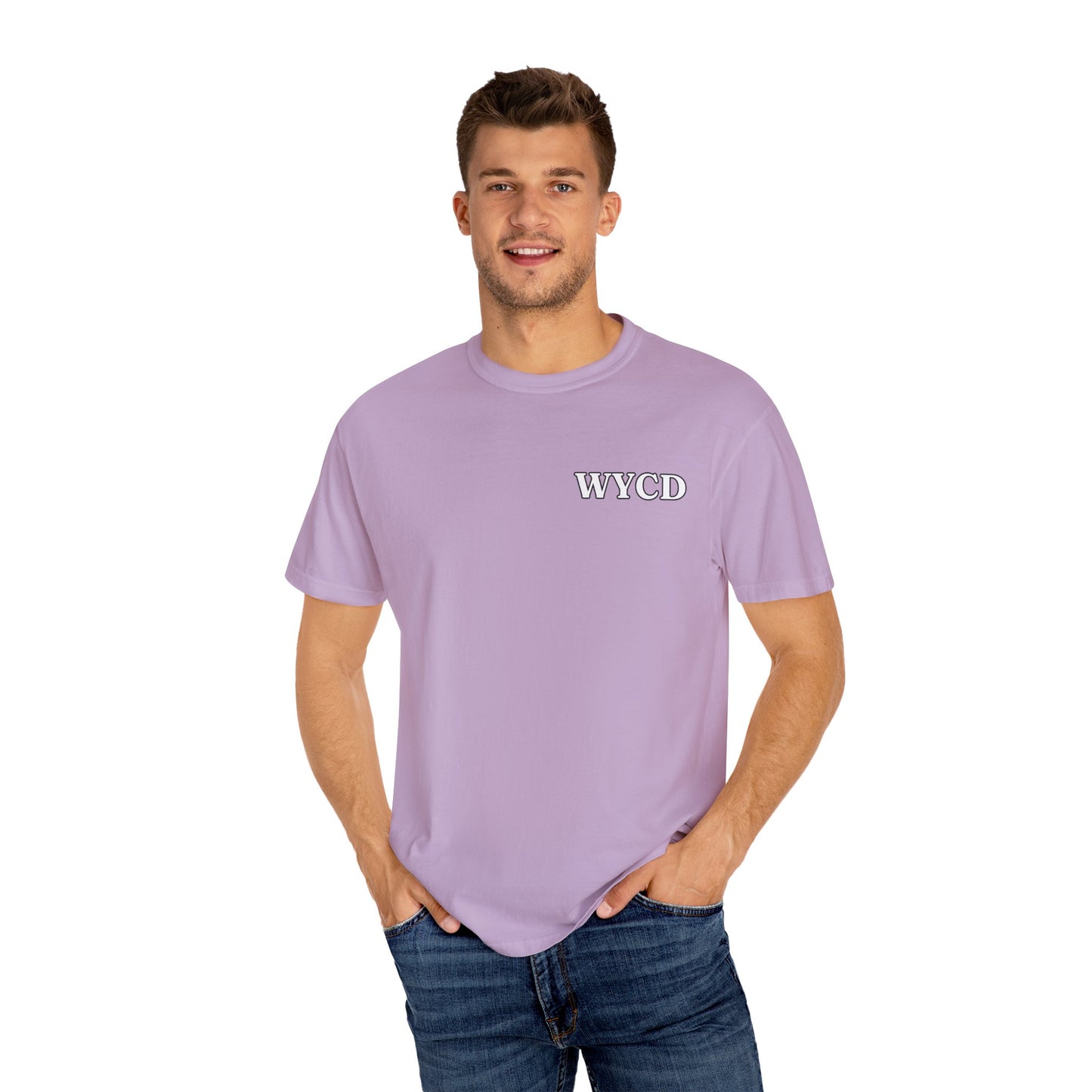 Be As Bold As A Lion WYCD T-shirt