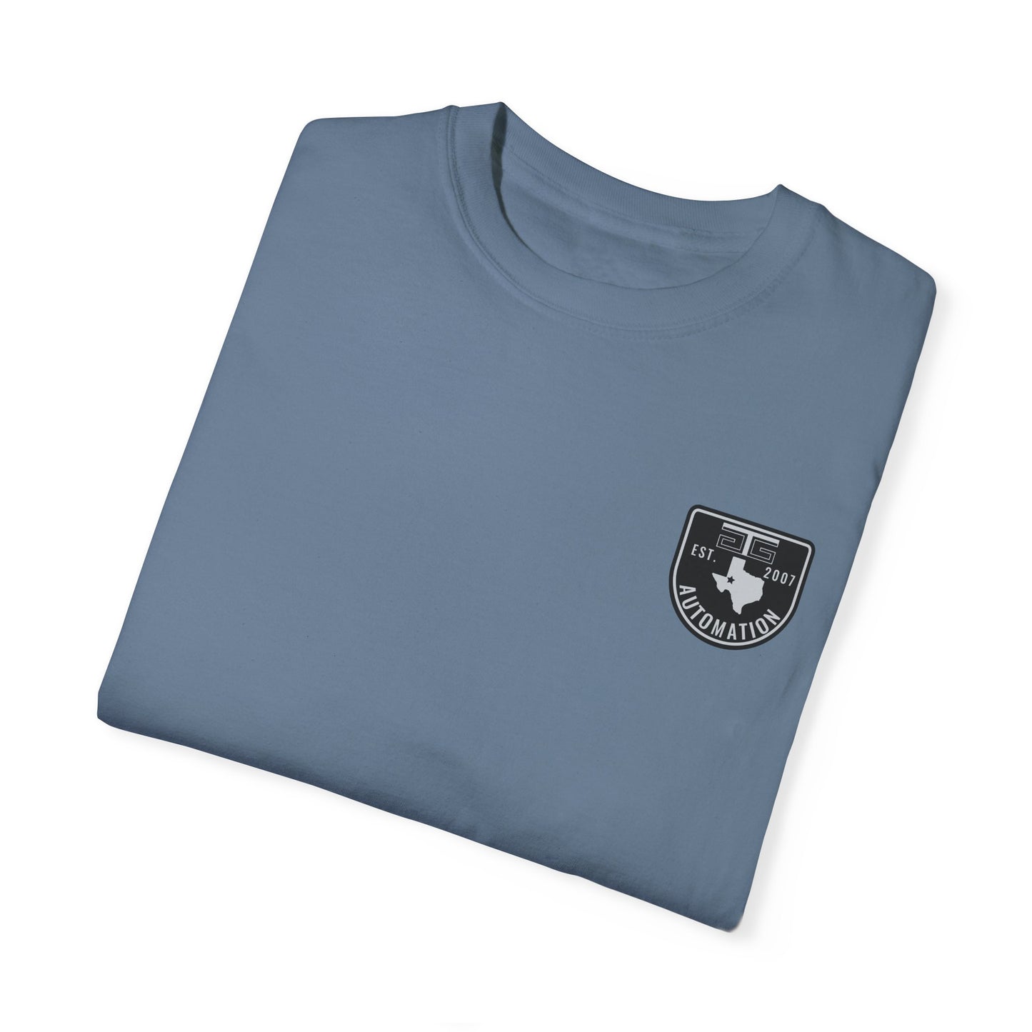 GTG Automation Black Badge Logo T-shirt