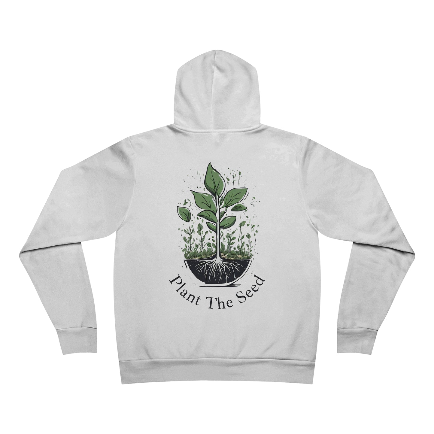 Plant The Seed WYCD Logo Unisex Garment-Dyed Hoodie