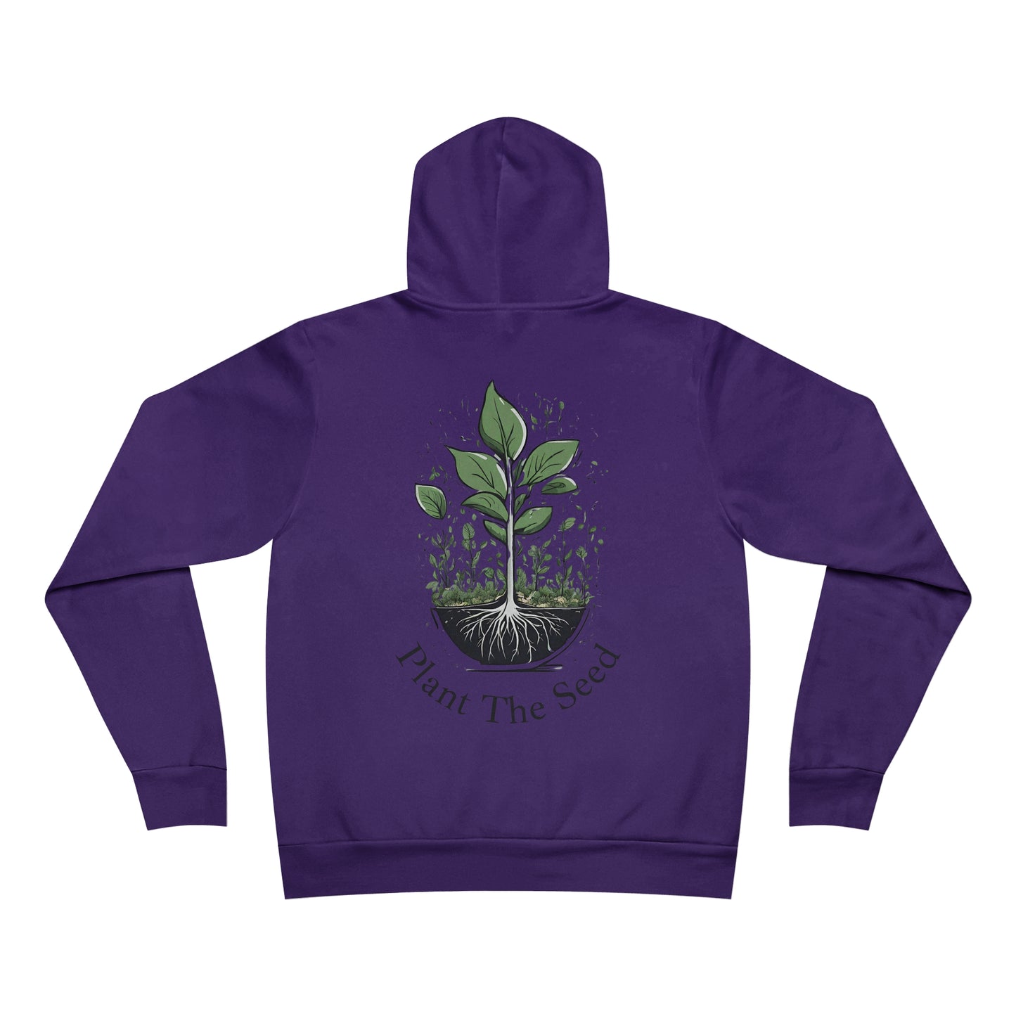Plant The Seed WYCD Logo Unisex Garment-Dyed Hoodie