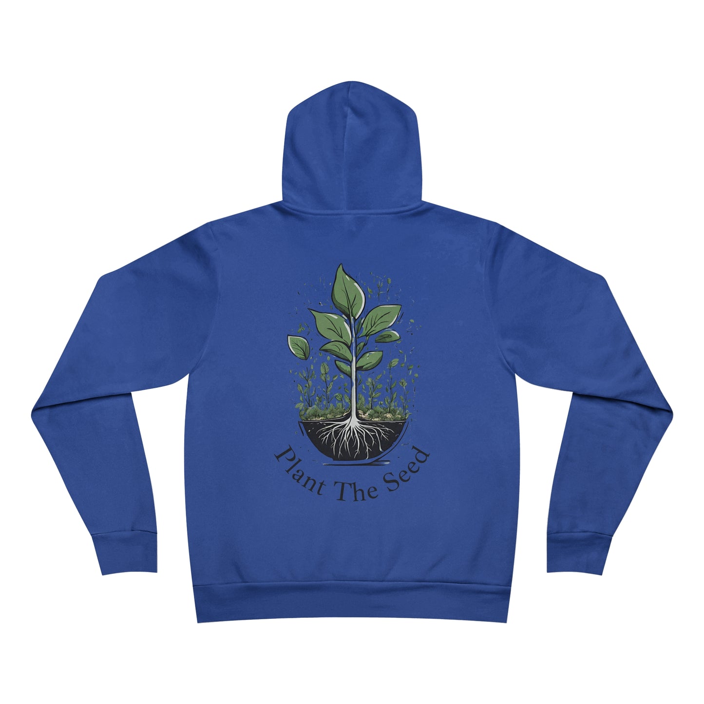 Plant The Seed WYCD Logo Unisex Garment-Dyed Hoodie