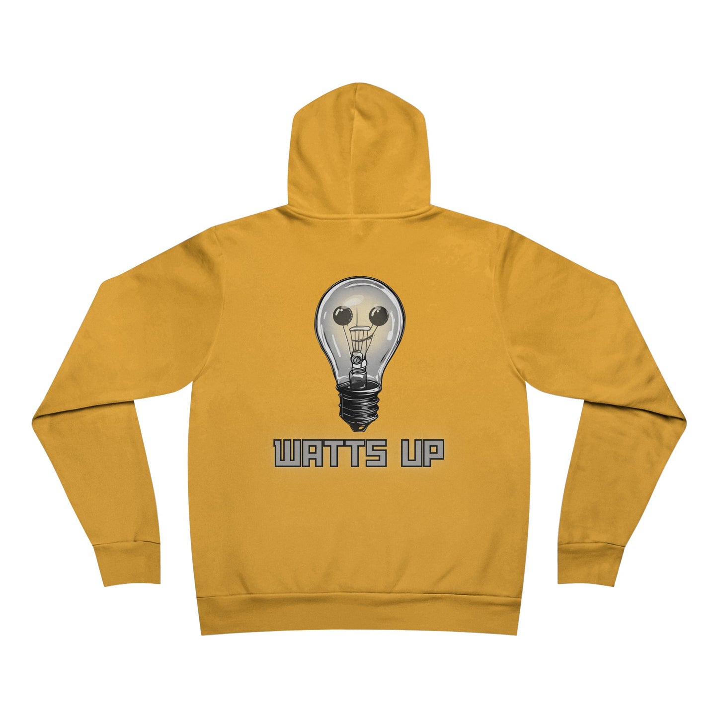 Watts Up GTG Automation Badge Color Logo Hoodie