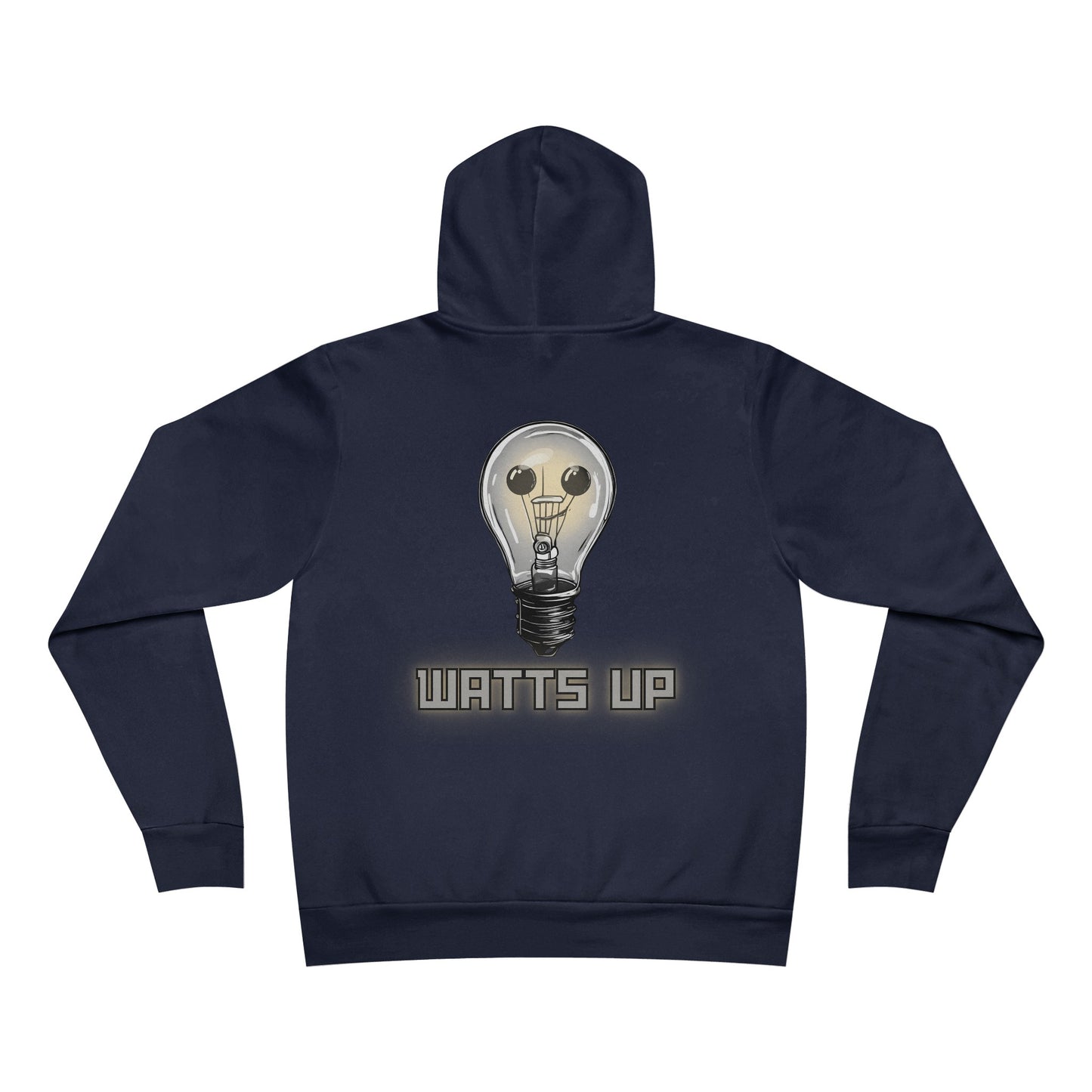 Watts Up GTG Automation Badge Color Logo Hoodie