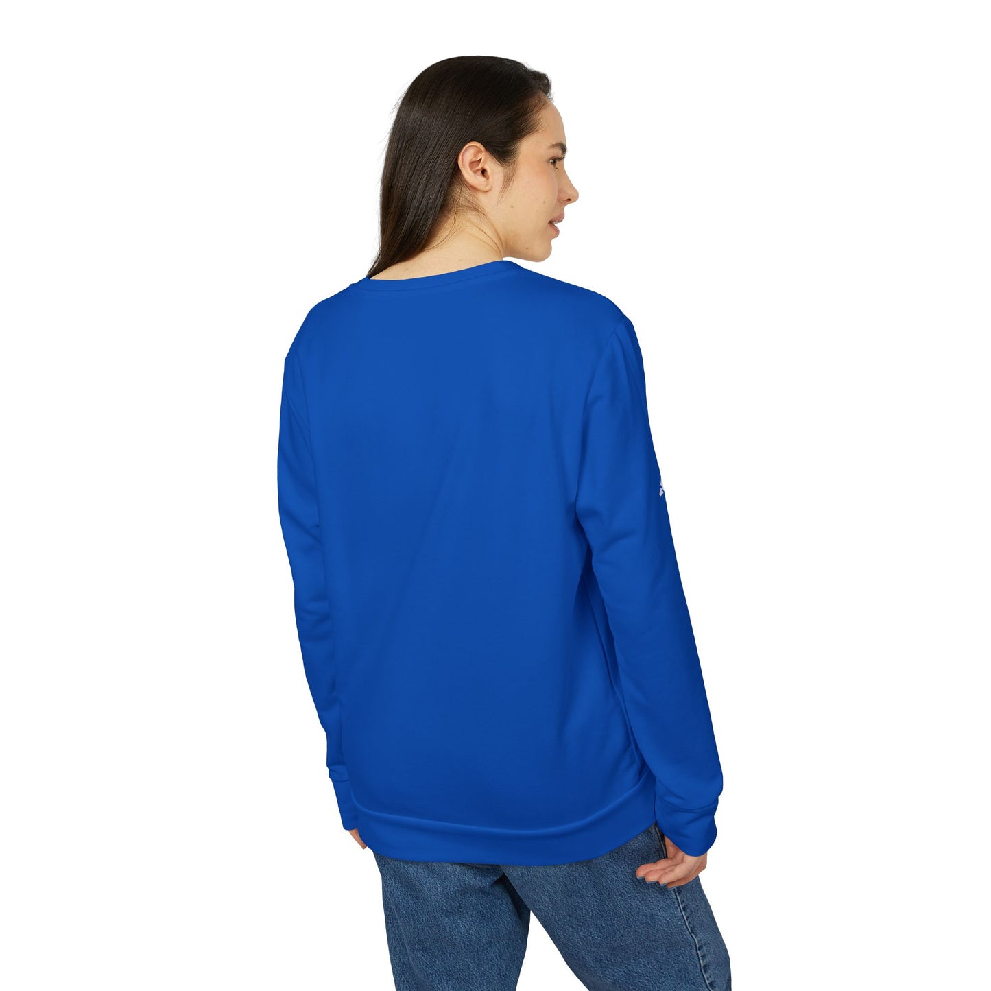 GTG Badge Logo adidas Unisex Fleece Crewneck Sweatshirt
