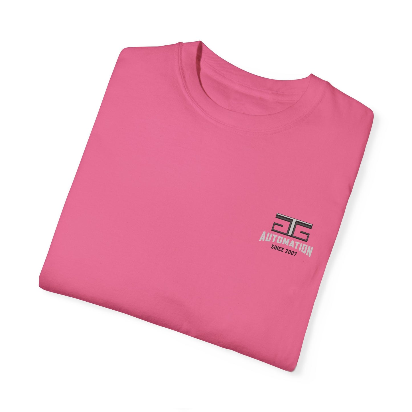 GTG Automation Black Logo T-shirt