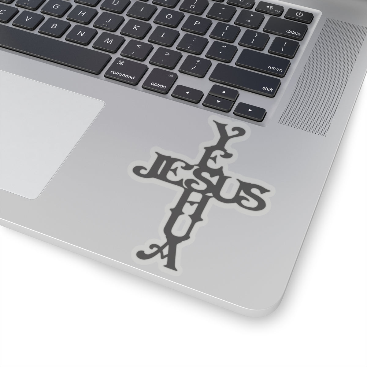 WYCD Cross Kiss-Cut Stickers