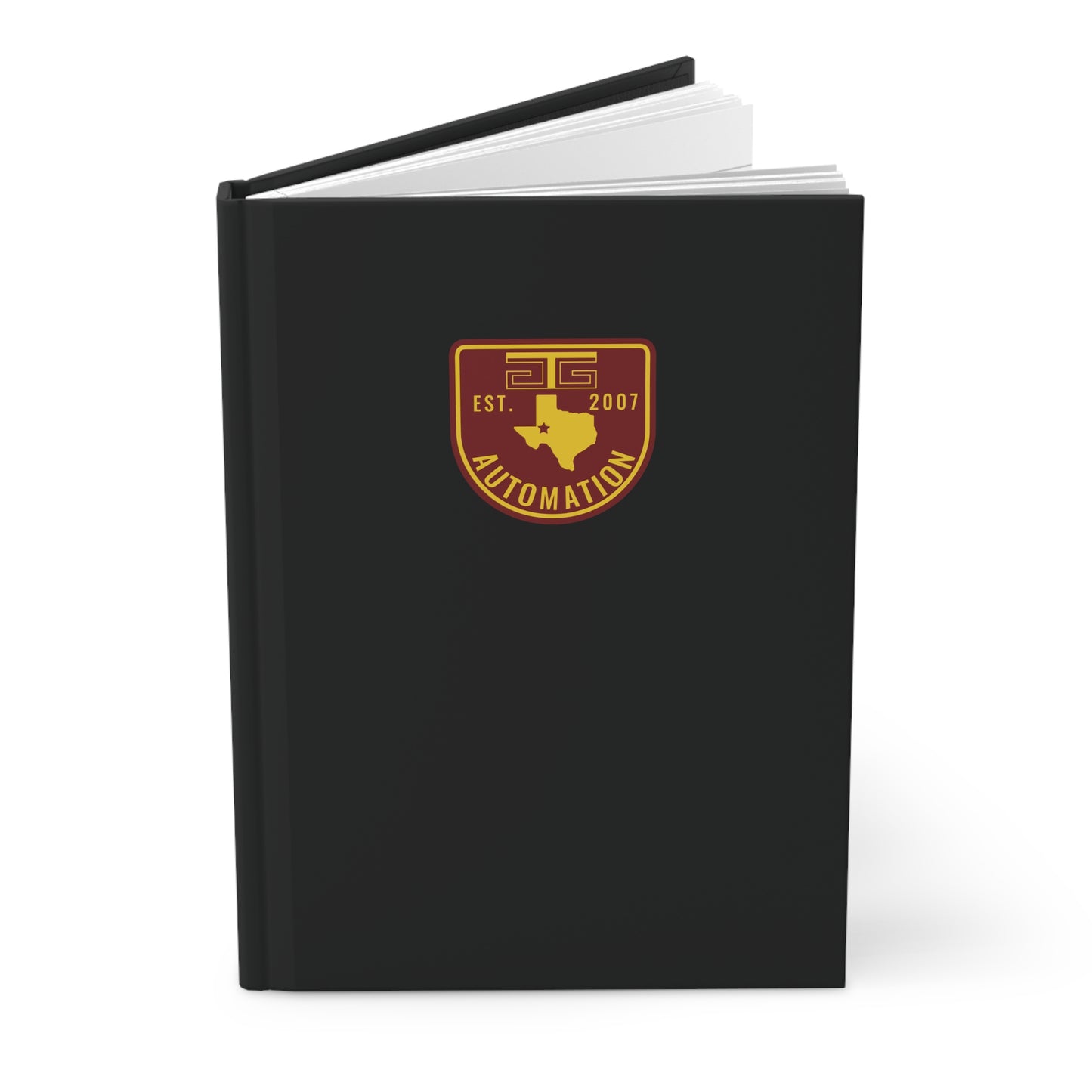 GTG Badge Logo Hardcover Journal Matte