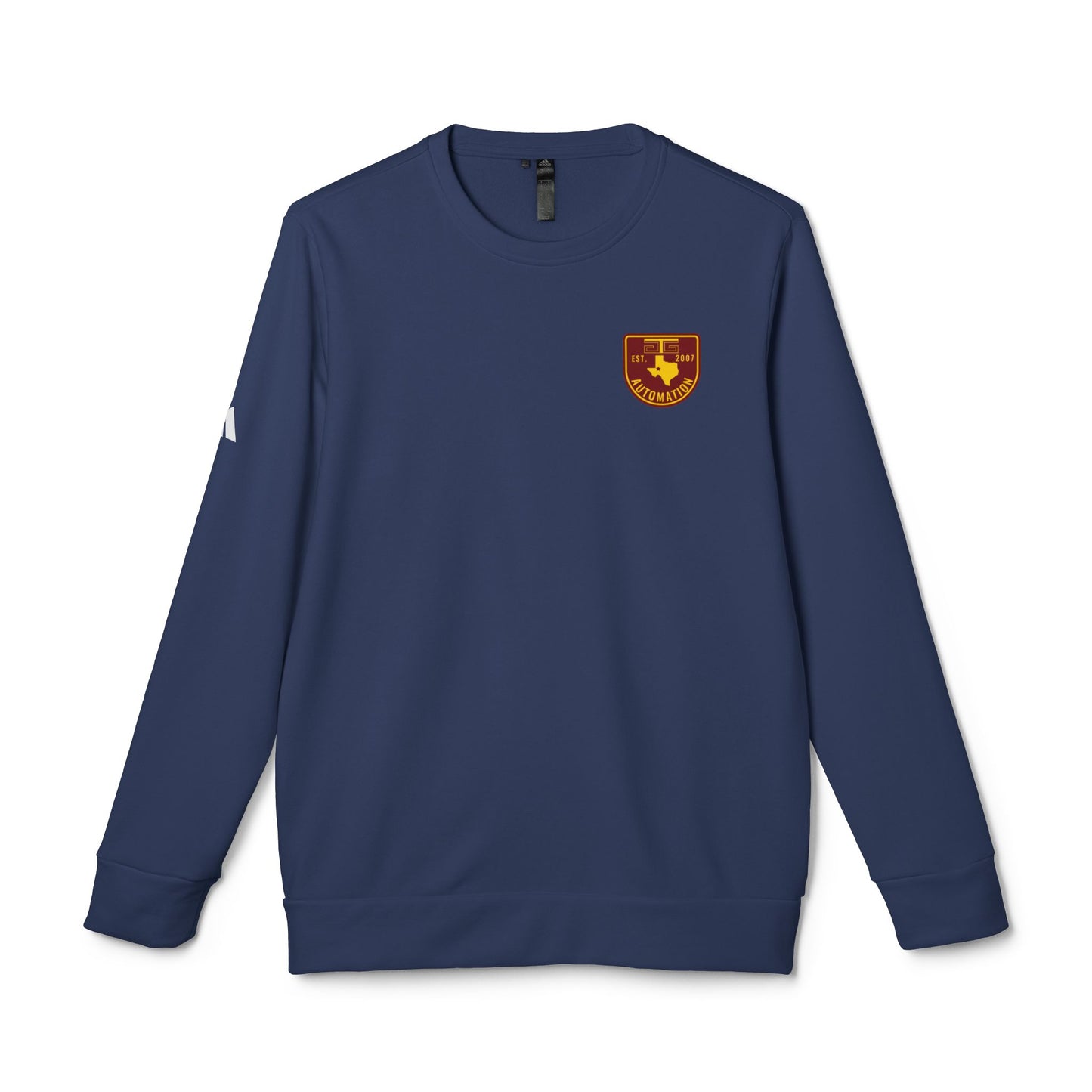 GTG Badge Logo adidas Unisex Fleece Crewneck Sweatshirt