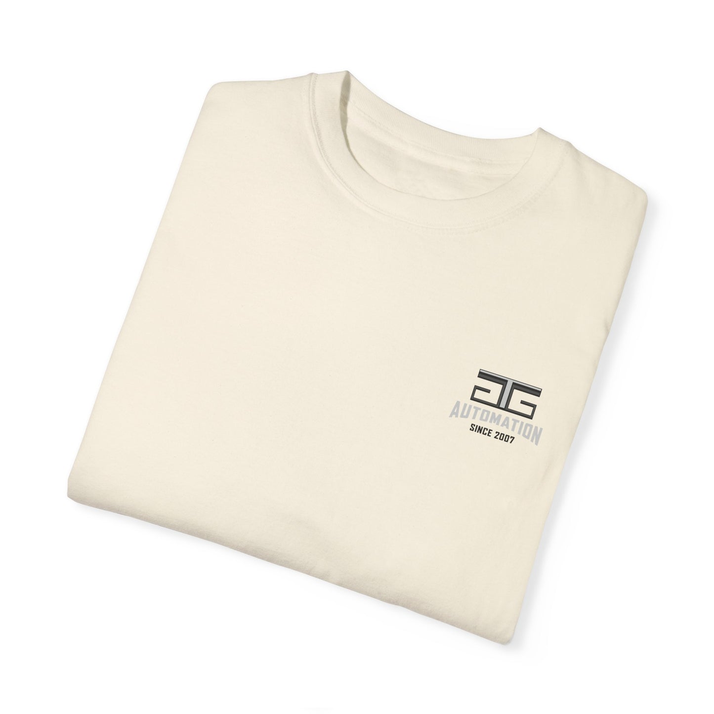 GTG Automation Black Logo T-shirt