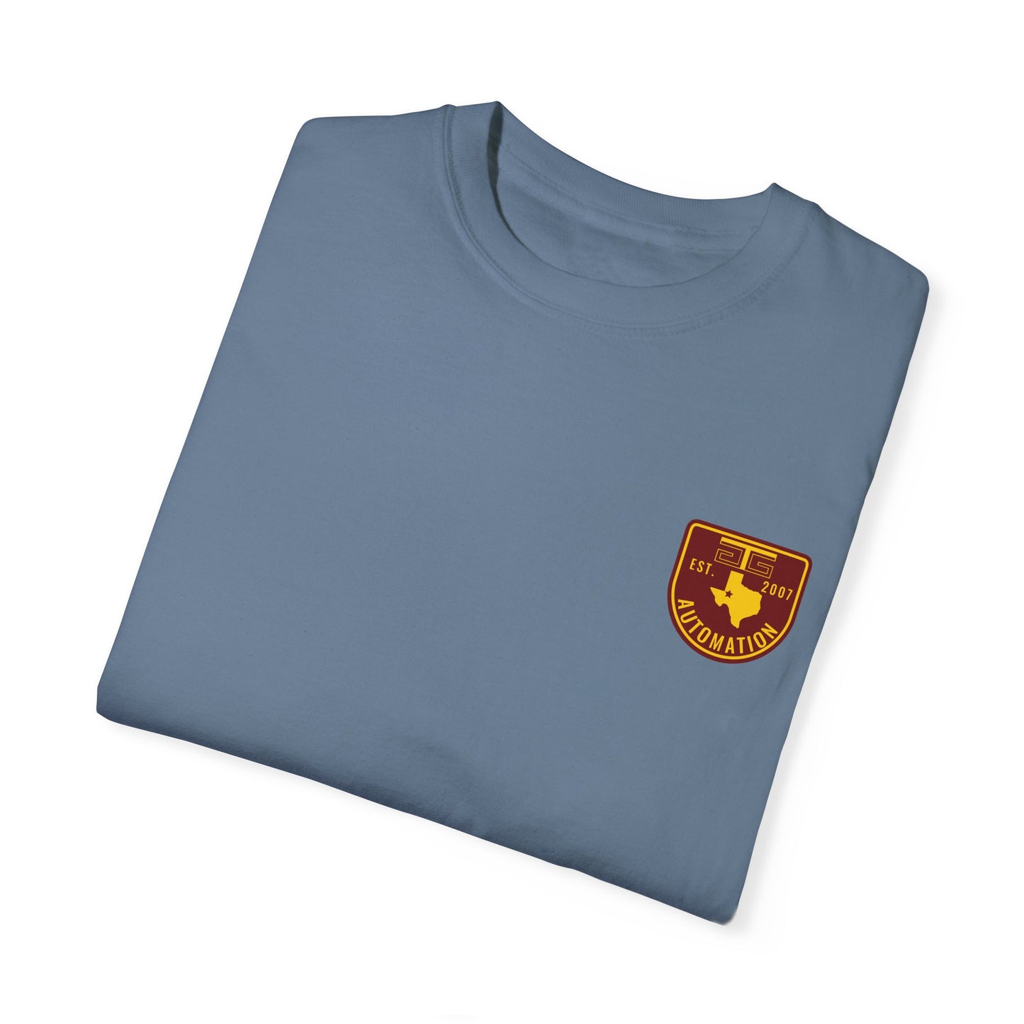 GTG Badge Logo Unisex Garment-Dyed T-shirt to match with Unisex Garment-Dyed Lightweight Fleece Sweatpants