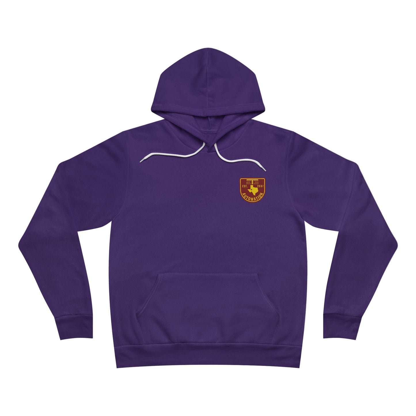 Watts Up GTG Automation Badge Color Logo Hoodie
