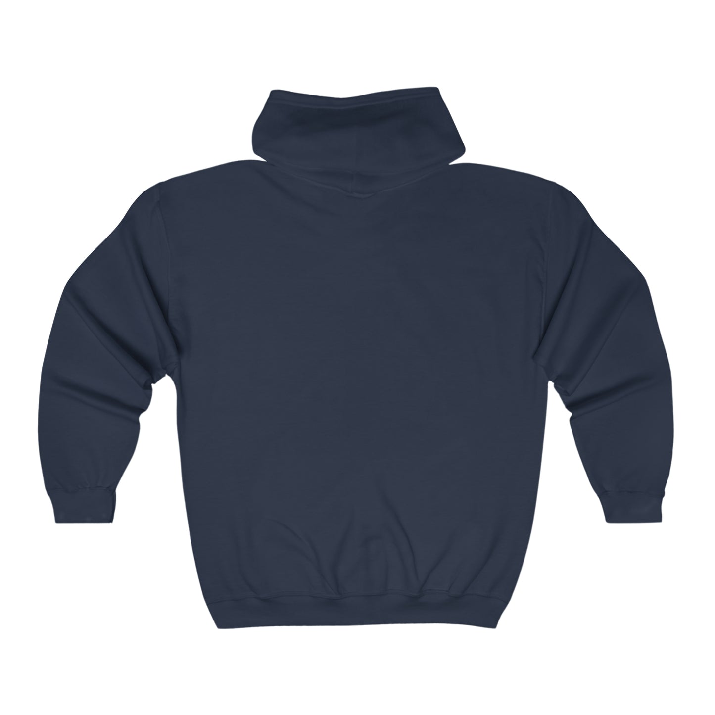 GTG Color Badge Logo Unisex Heavy Blend™ Full Zip Hooded Sweatshirt