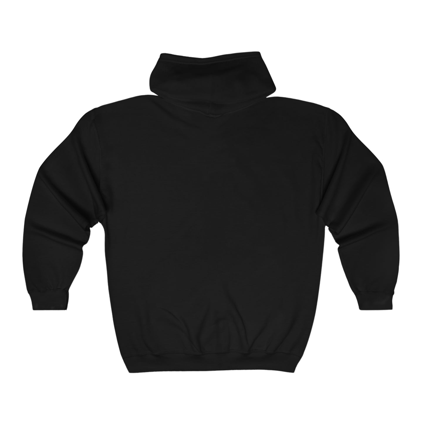 GTG Color Badge Logo Unisex Heavy Blend™ Full Zip Hooded Sweatshirt