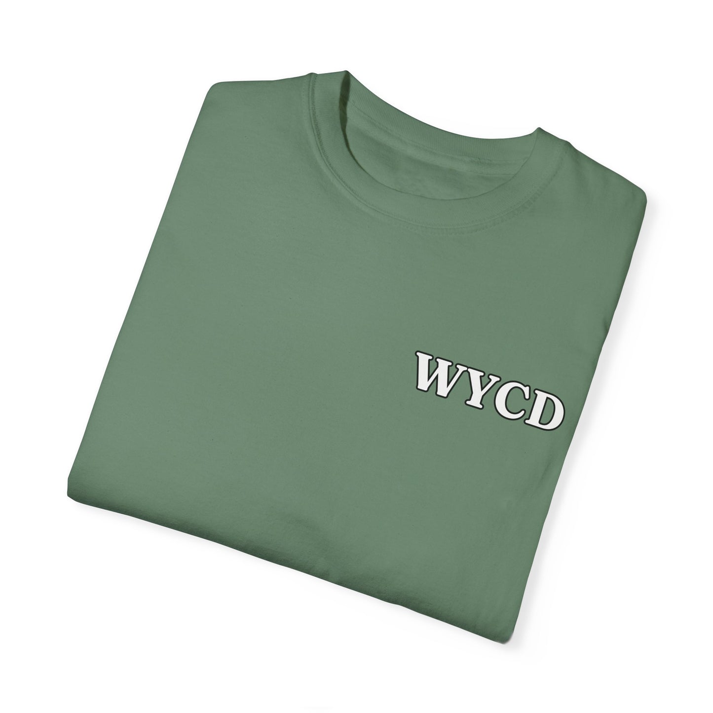 Be As Bold As A Lion WYCD T-shirt