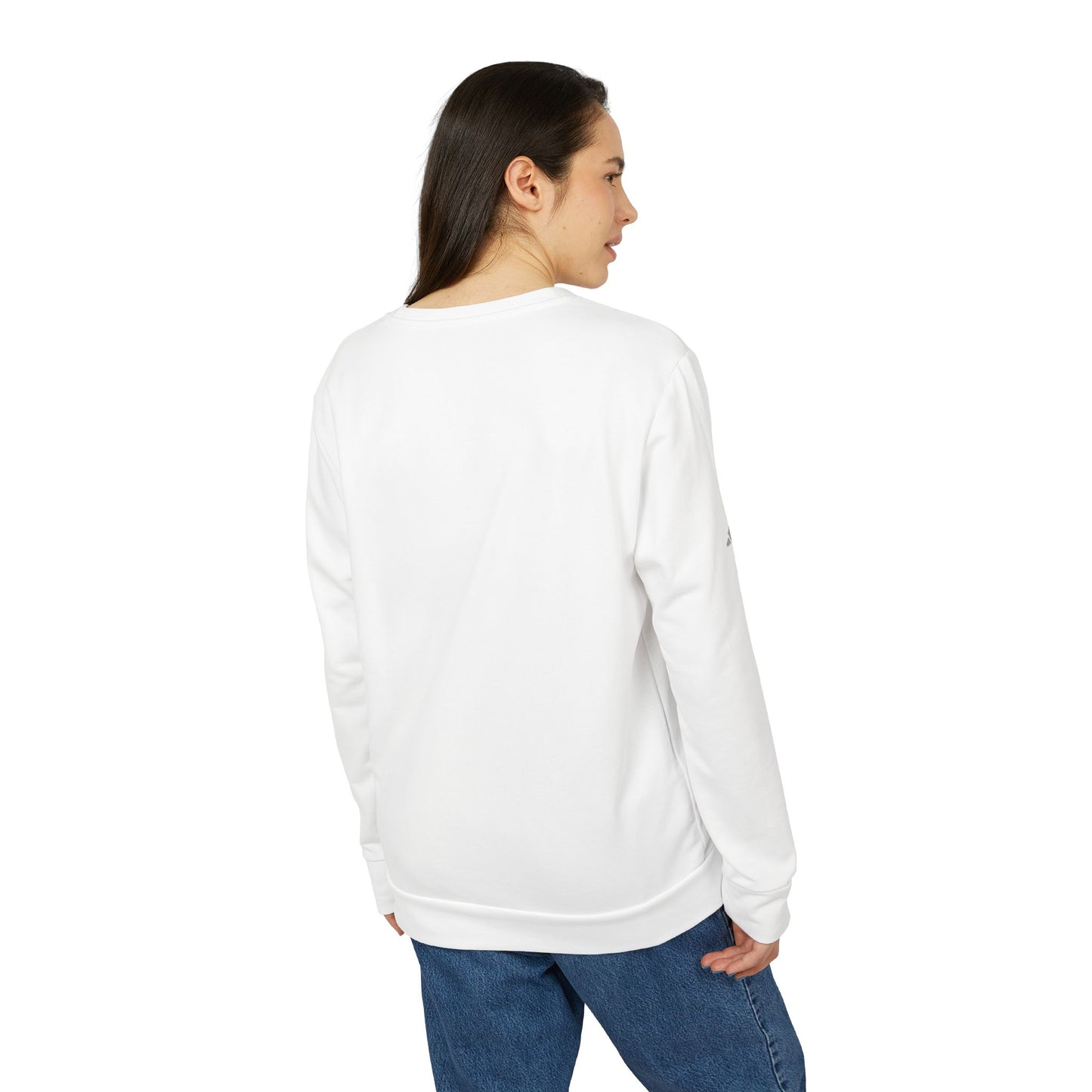 GTG Badge Logo adidas Unisex Fleece Crewneck Sweatshirt